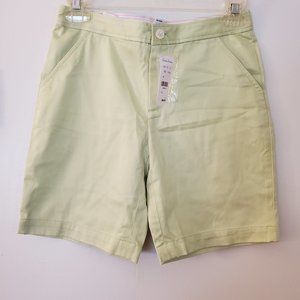 Brooks Brothers Girls Green Shorts Size 12